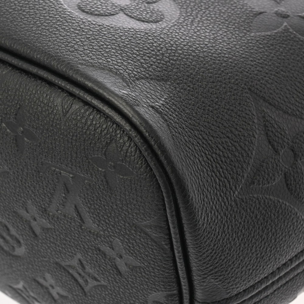 Louis Vuitton Empreinte Neverfull MM Noir Black Tote Bag Back - Picture 9 of 14